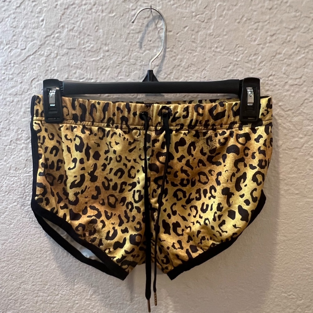 Andrew Christian Men's Underwear  - Cheetah Print - Shorts - XS - Lightly Used